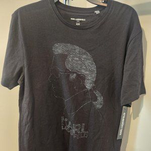 Karl Lagerfeld Black & White T-shirt